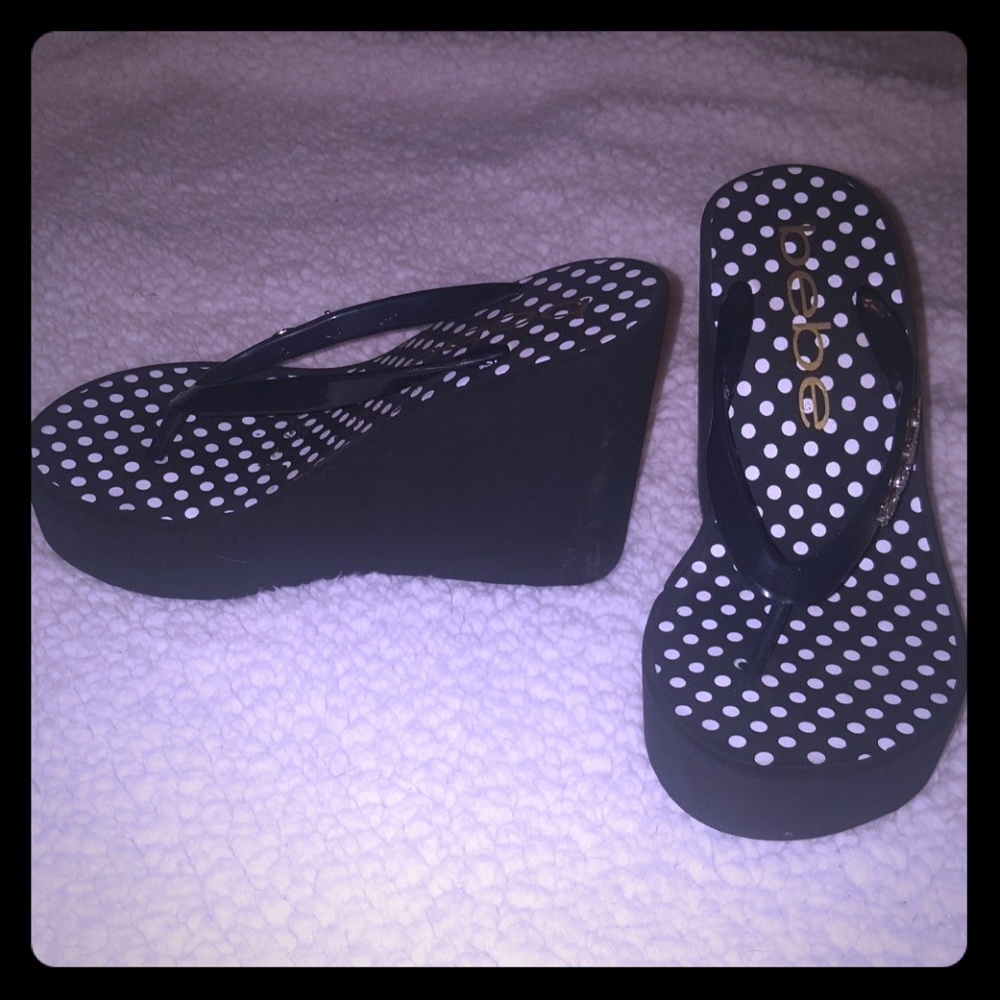 Wedge Thong Sandals